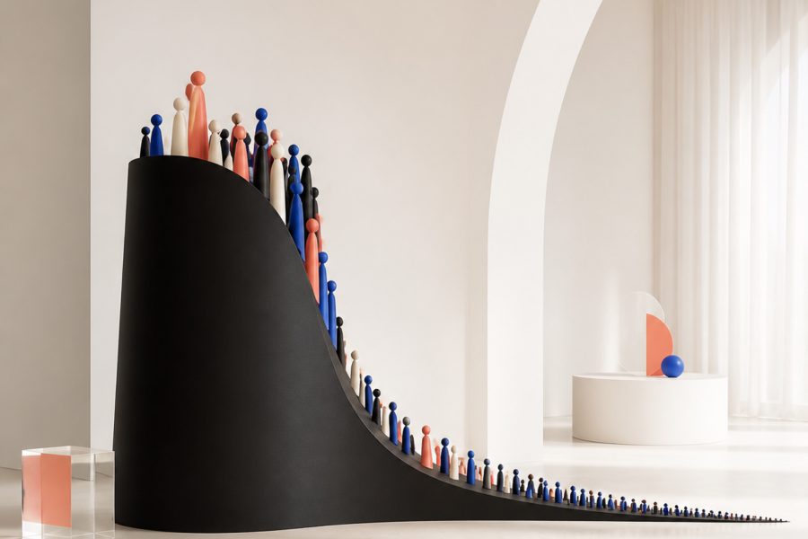 Long Tail Strategy illustreret