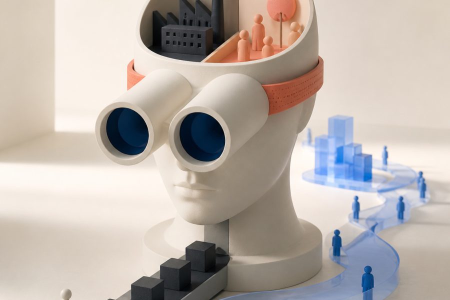 Marketing myopia illustreret