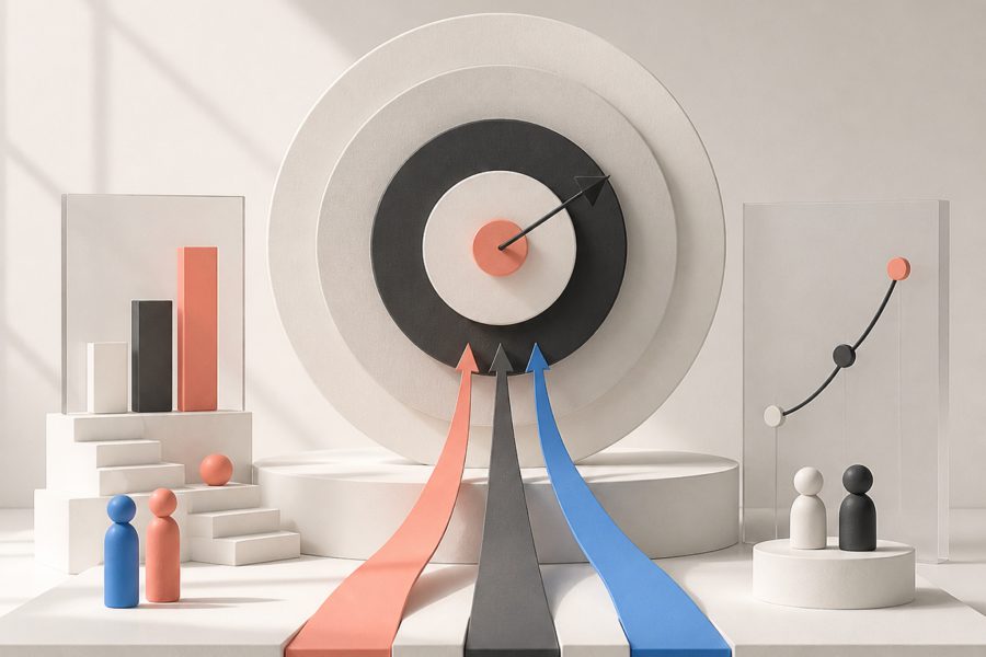 Marketing Objectives illustreret