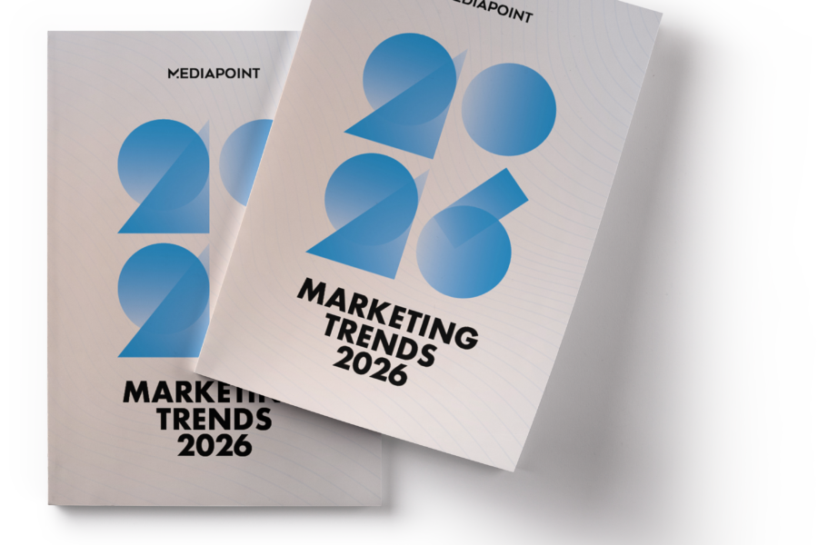 Magasinet Marketing Trends 2026 fra MEDIAPOINT