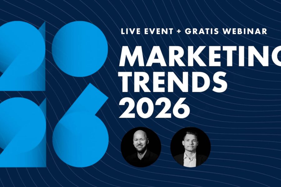 Marketing Trends 2026 - Kom med til årets event