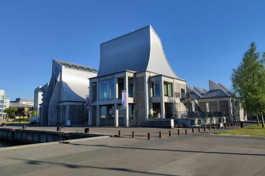 Utzon Center ved havnen i Aalborg, hvor Marketing Trends 2027 holdes den 21. oktober