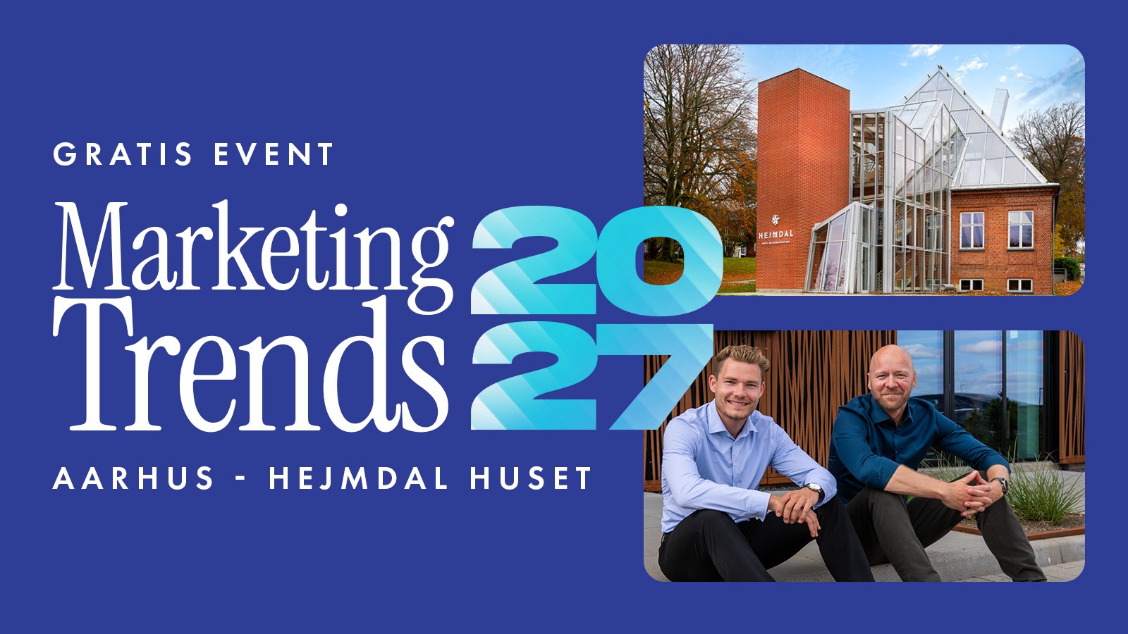 Marketing Trends 2027 i Aarhus
