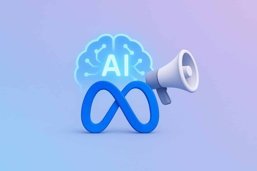 Meta afprøver annoncer i deres AI