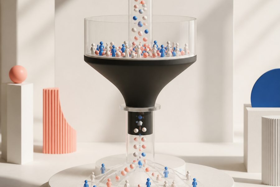 Middle Of The Funnel illustreret