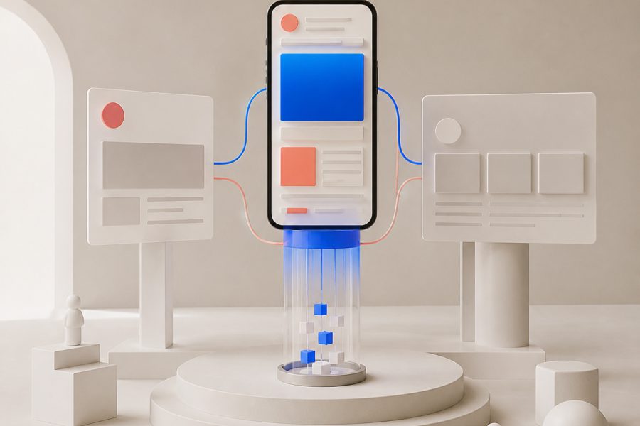 Mobile-First Index illustreret