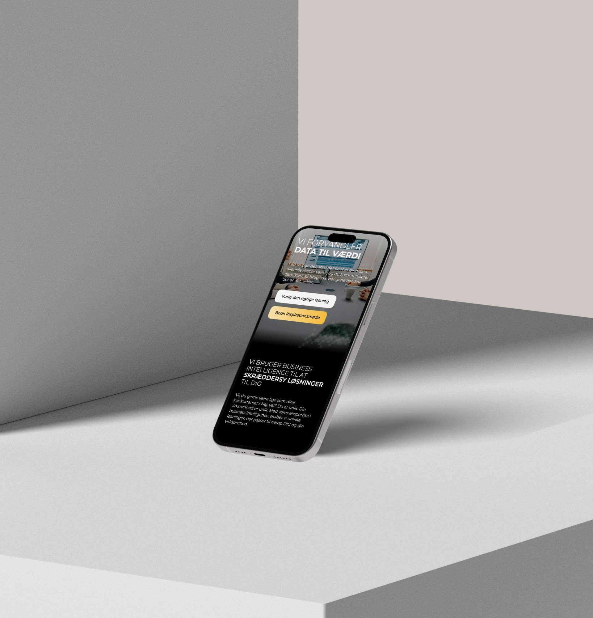 Billede fra MEDIAPOINTs arbejde for Nordtech-IT