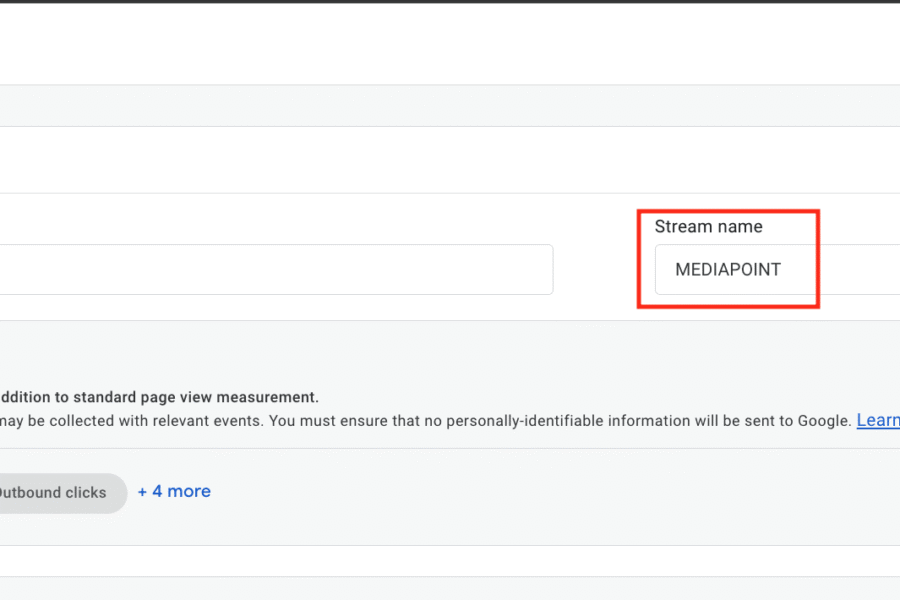 Oprettelse og adgang på Google Analytics