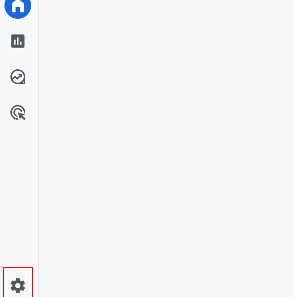 Oprettelse og adgang på Google Analytics