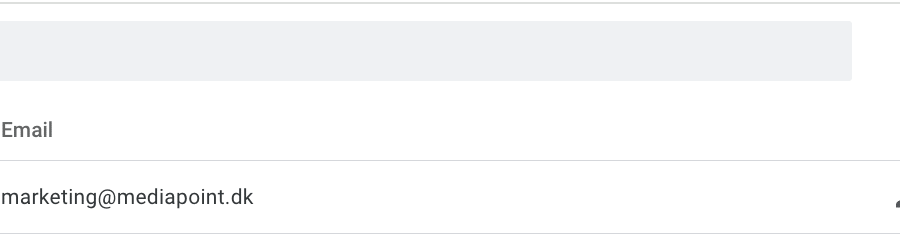 Oprettelse og adgang på Google Analytics