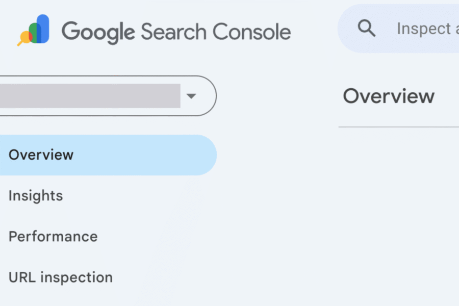 Oprettelse og del adgang på Google Search Console