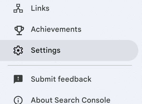 Oprettelse og del adgang på Google Search Console