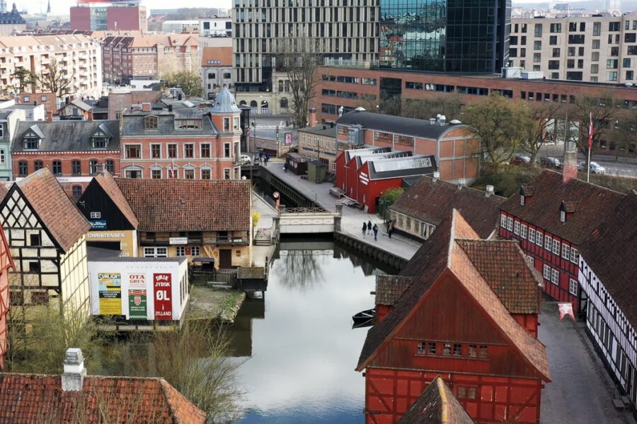 Billede fra MEDIAPOINTs arbejde for ORIGENAL