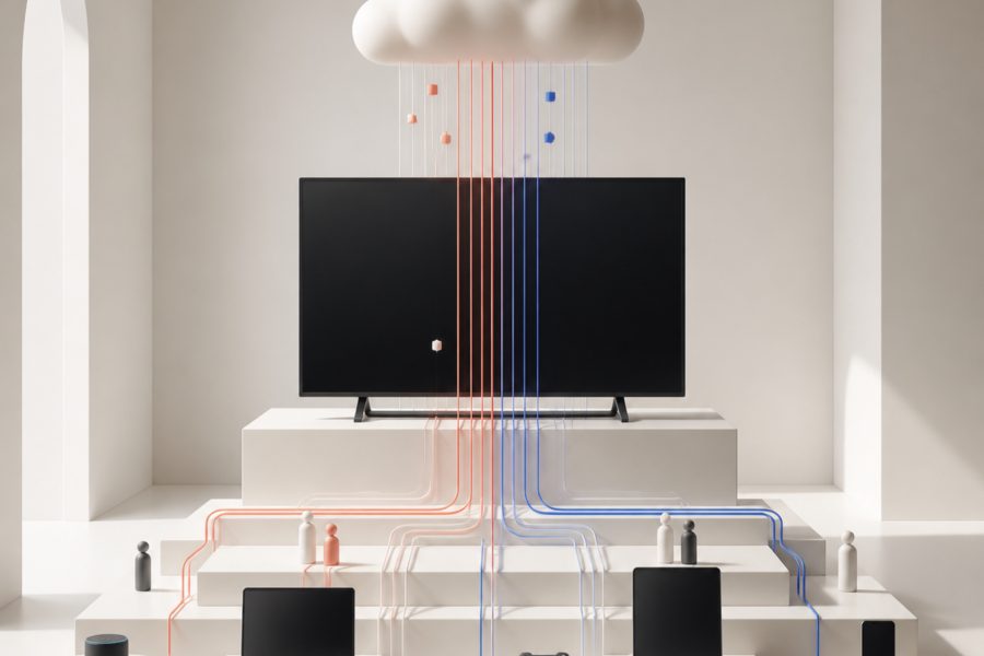 OTT (Over-The-Top) Advertising illustreret