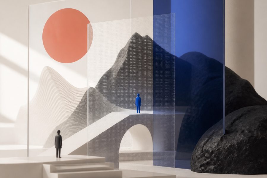 Parallax Scrolling illustreret