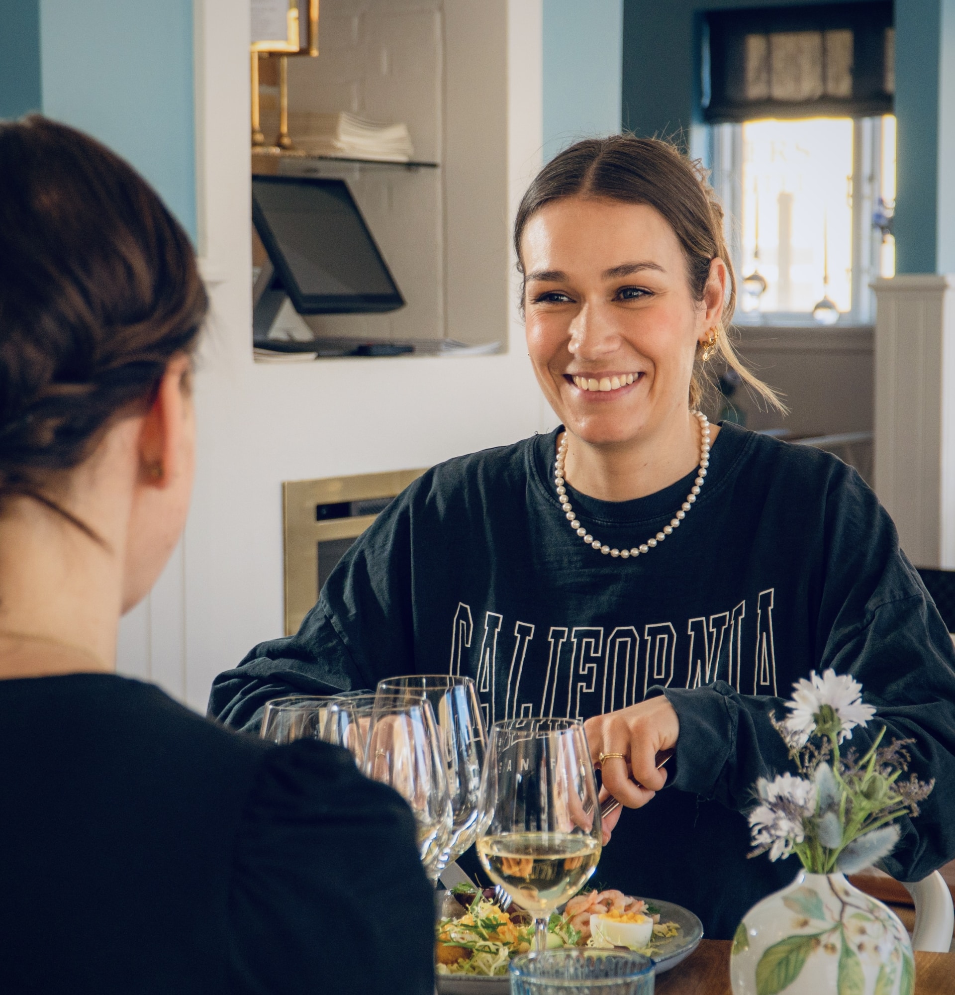 Billede fra MEDIAPOINTs arbejde for Plesners Badehotel