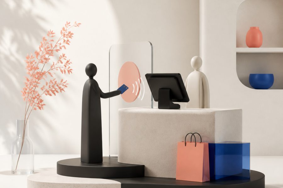 POS (Point of Sale) illustreret