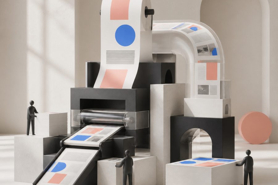 Printmarketing illustreret