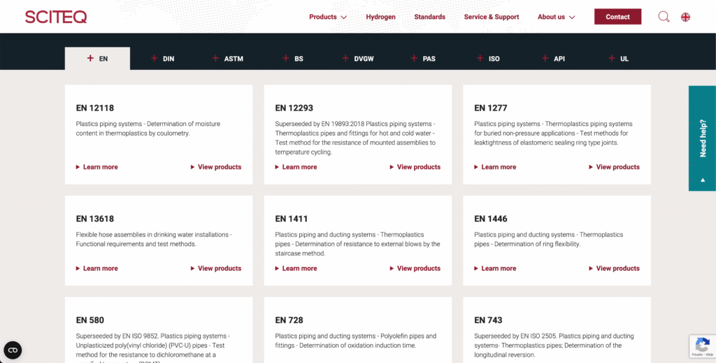 Billede fra MEDIAPOINTs arbejde for SCITEQ