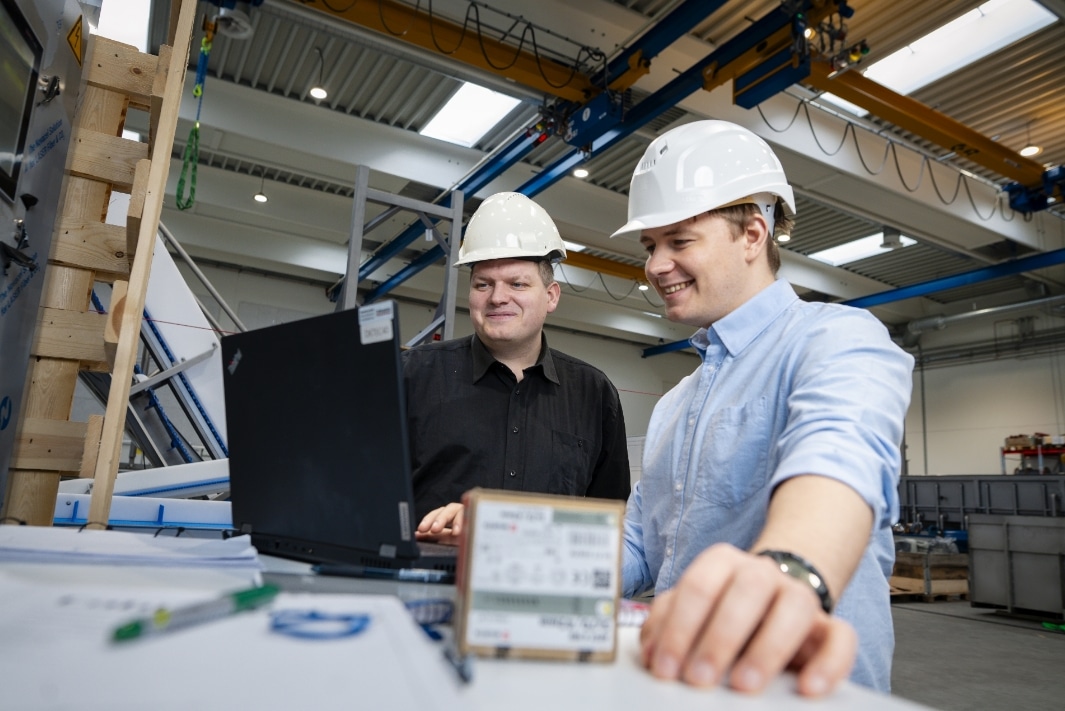 Billede fra MEDIAPOINTs arbejde for Cabinplant