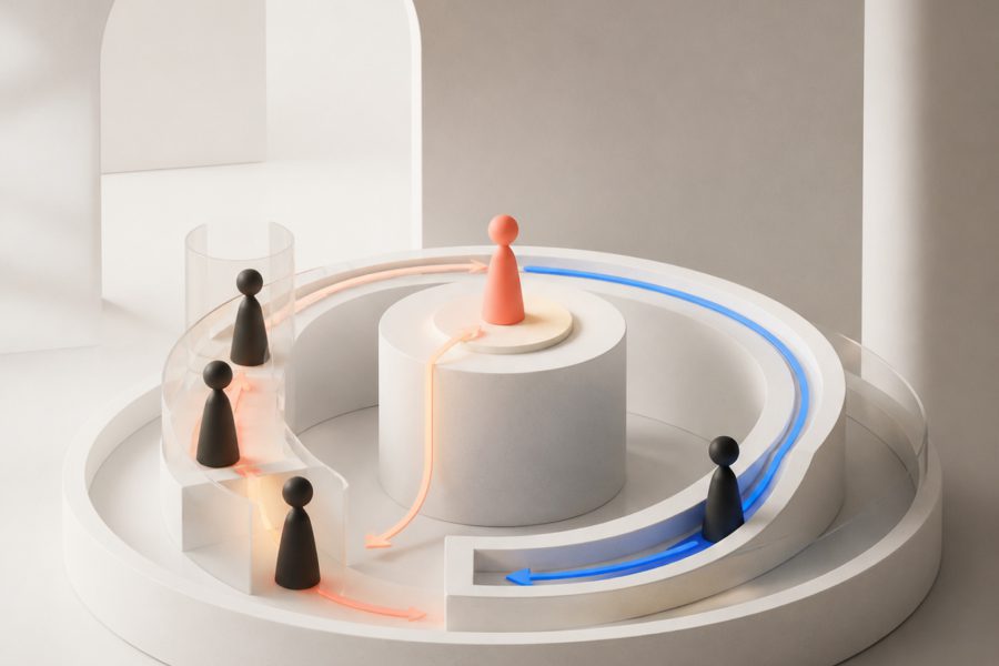 Retargeting illustreret