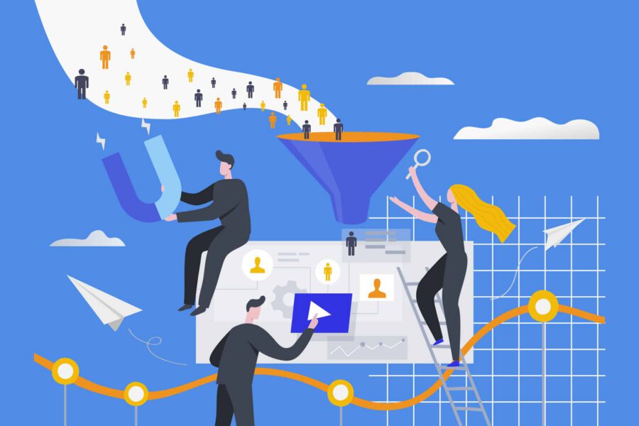 Sådan bruger du marketing automation til at modne leads