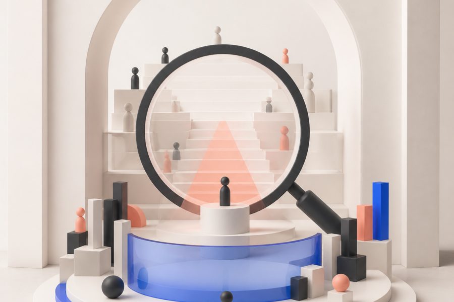 Search Visibility illustreret