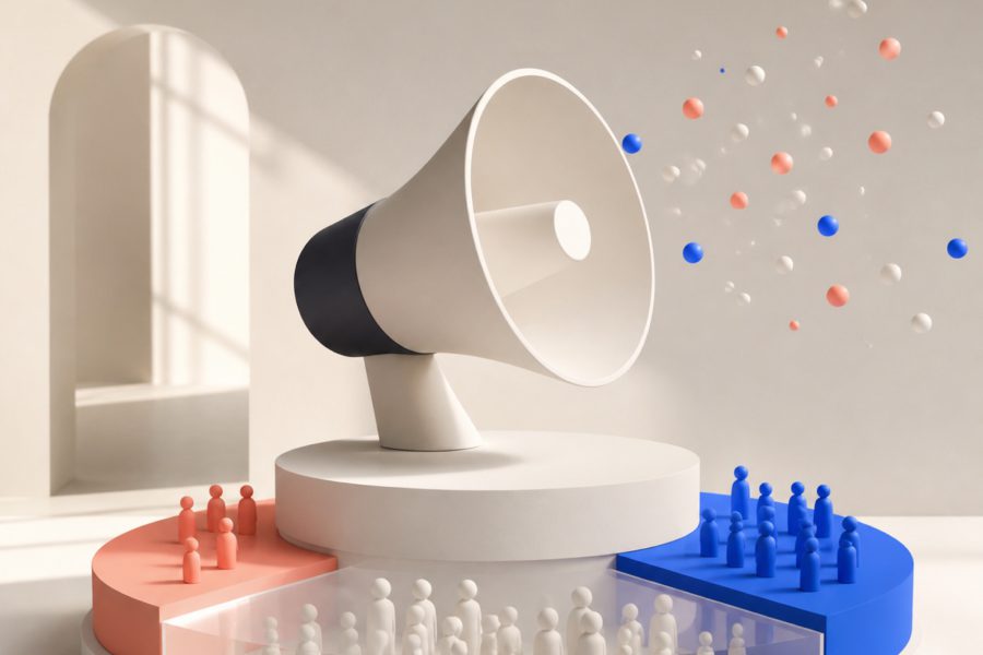 Share Of Voice illustreret