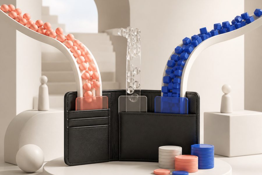 Share of wallet illustreret