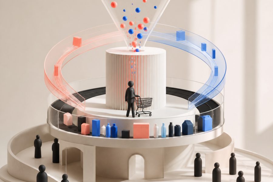 Shopper marketing illustreret