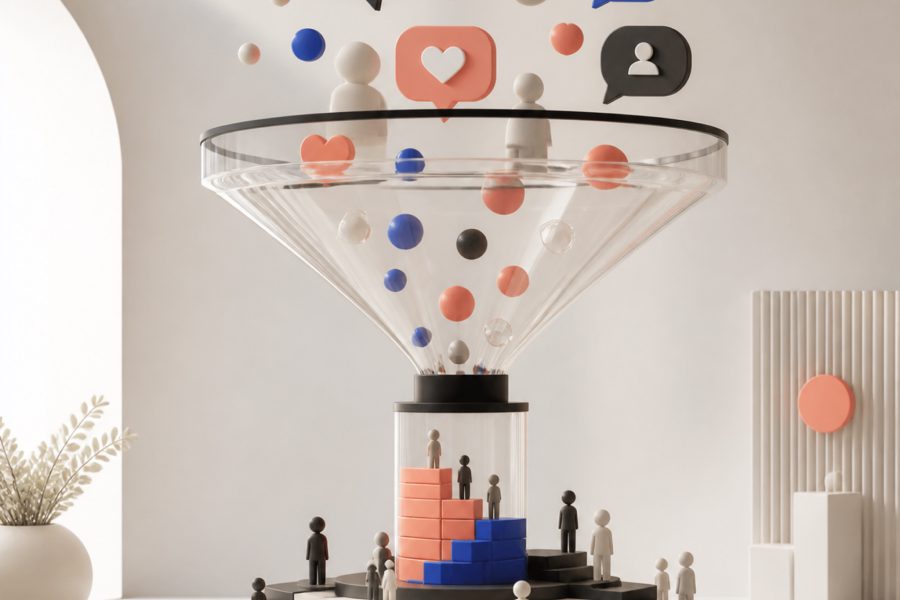 Social Media Marketing illustreret