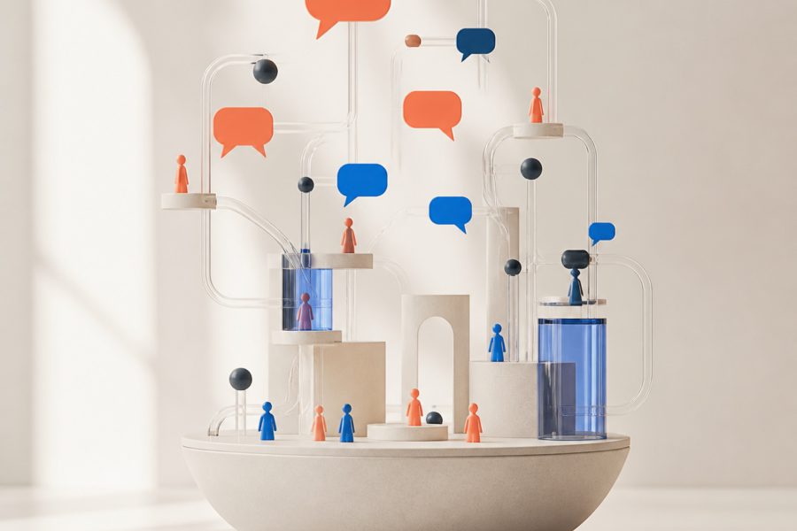 Sociale Medier illustreret