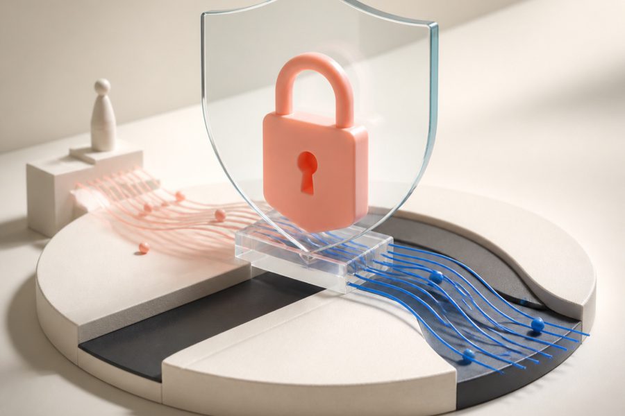 SSL-certifikat illustreret