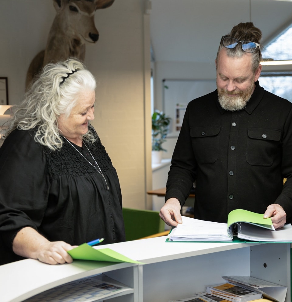 Billede fra MEDIAPOINTs arbejde for STS Støvring