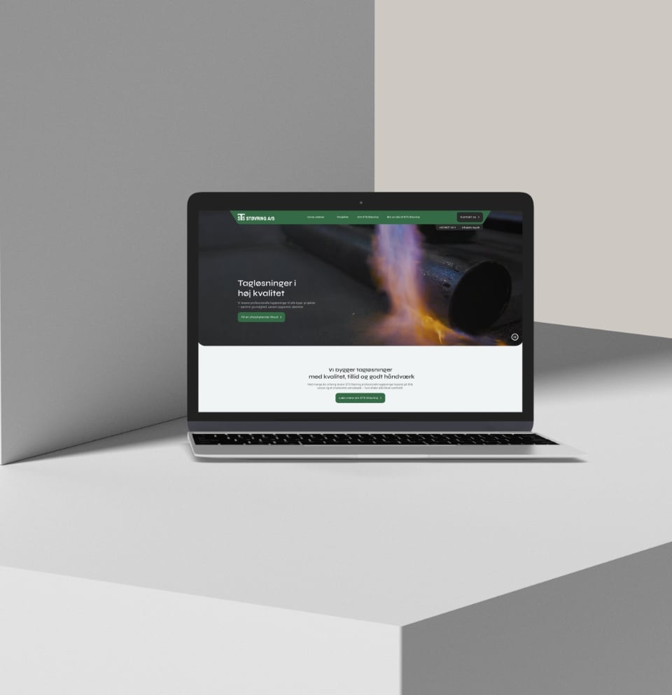 Billede fra MEDIAPOINTs arbejde for STS Støvring