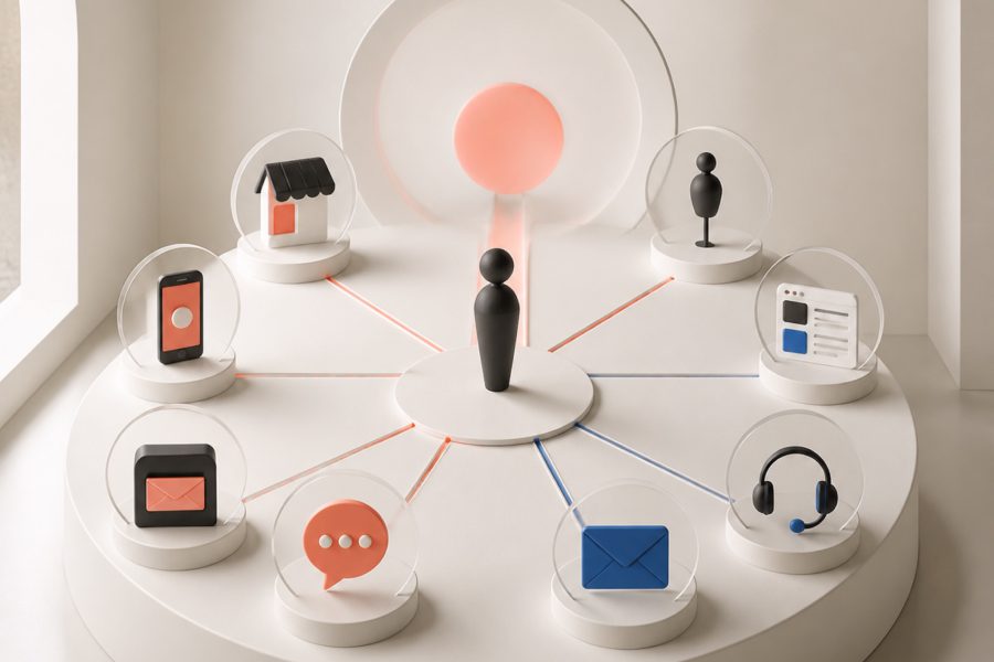 Touchpoints illustreret