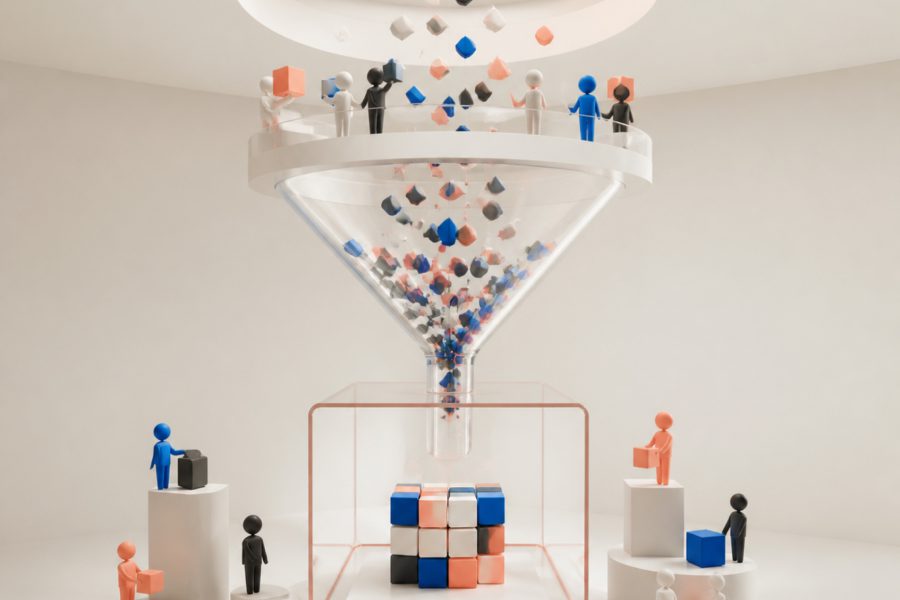 User-Generated Content (UGC) illustreret