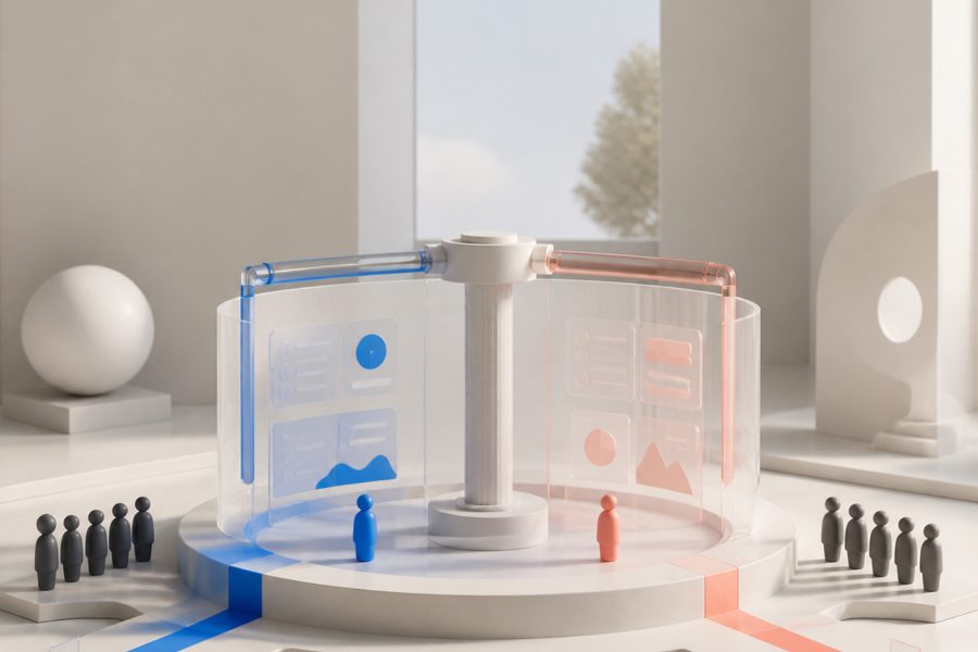 UX-test illustreret