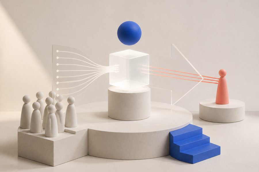 Value proposition illustreret