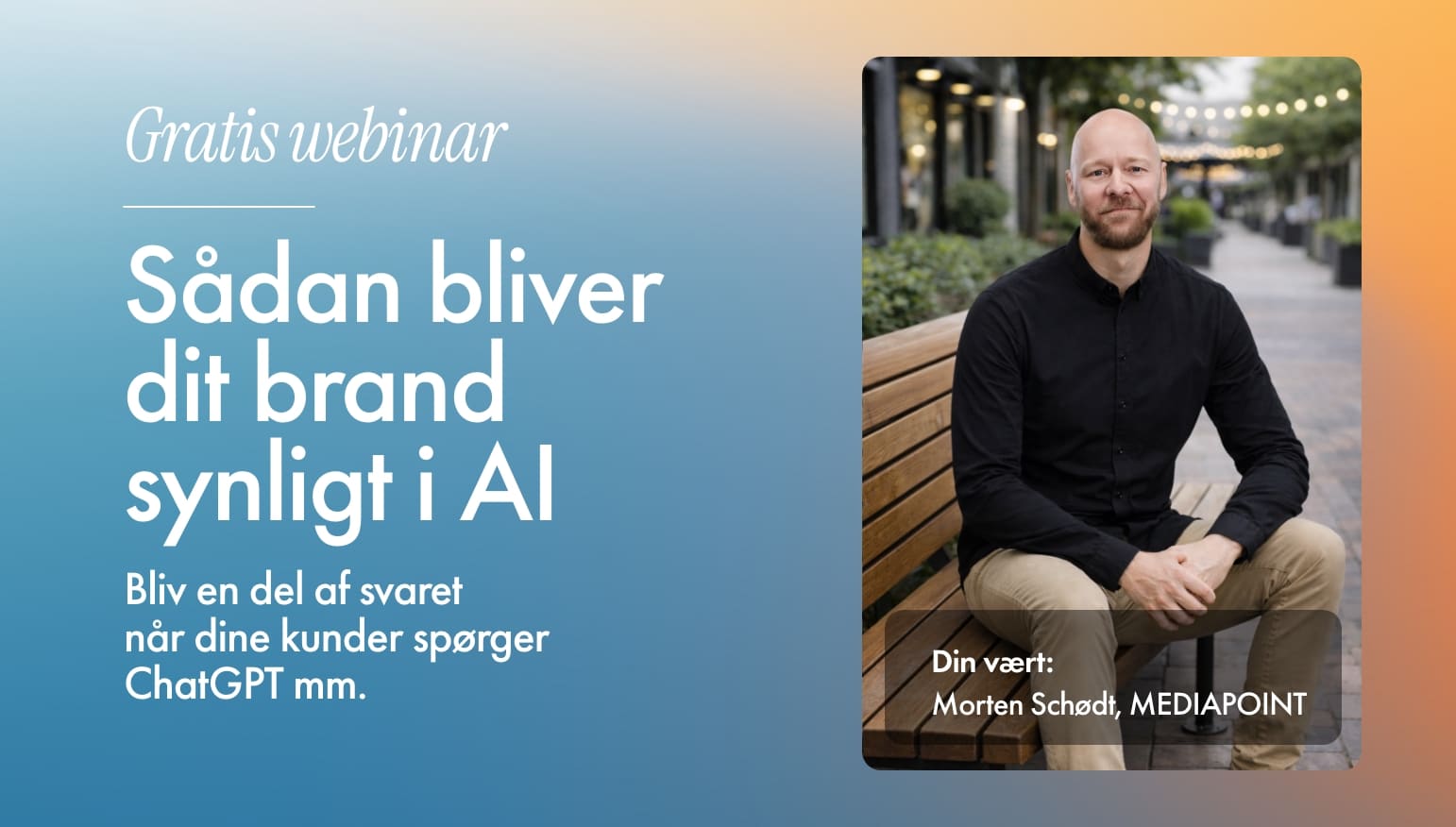 Sådan bliver dit brand synligt i AI tjenesterne