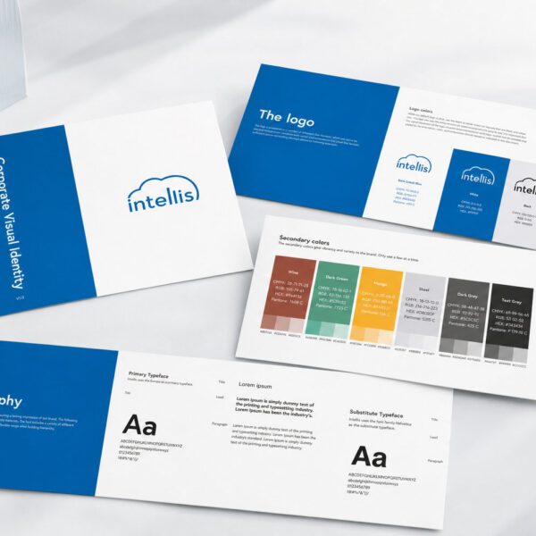 Designmanual fra MEDIAPOINT