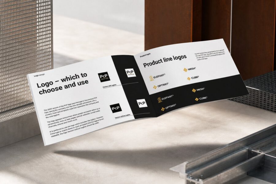 Designmanual fra MEDIAPOINT