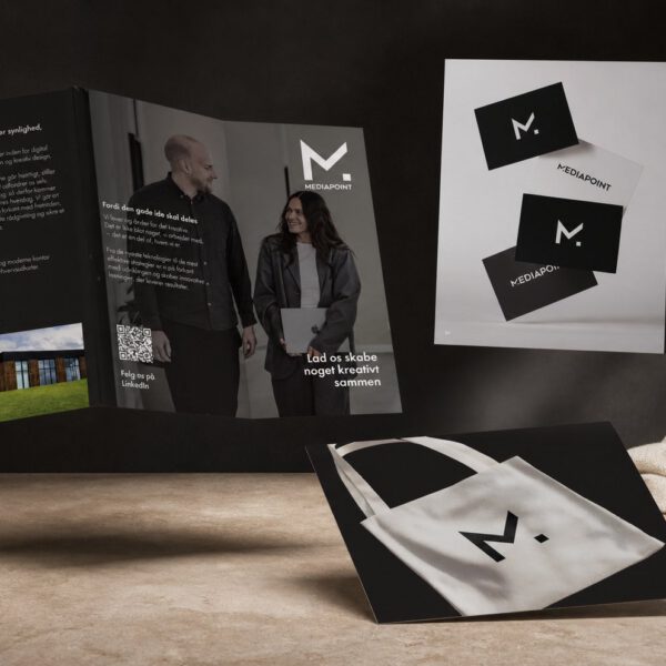 Designmanual fra MEDIAPOINT