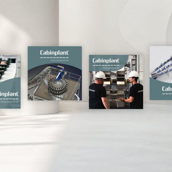 LinkedIn-annonce udviklet af MEDIAPOINT for Cabinplant