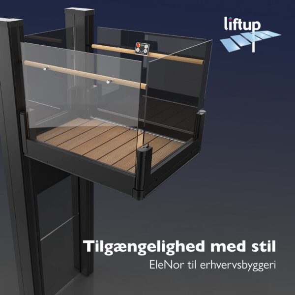 LinkedIn-annonce udviklet af MEDIAPOINT for Liftup