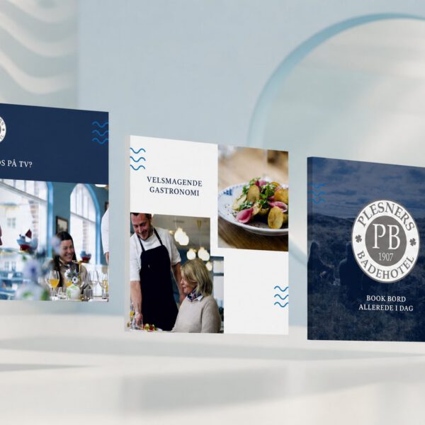 Meta-annonce udviklet af MEDIAPOINT for Plesners Badehotel