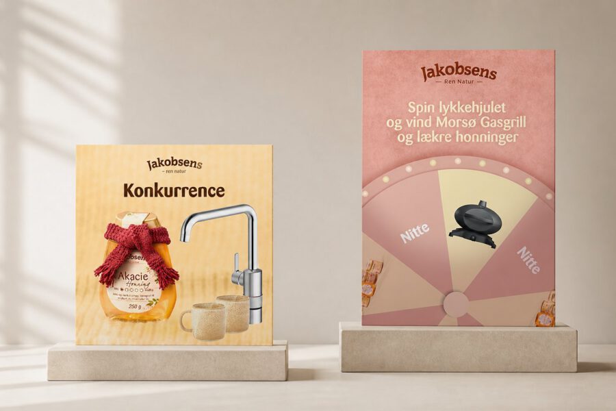 Pinterest-annonce udviklet af MEDIAPOINT for Good Food Group