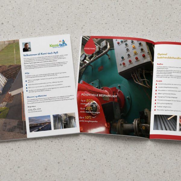 Tryksag udviklet af MEDIAPOINT for Kemi-Tech
