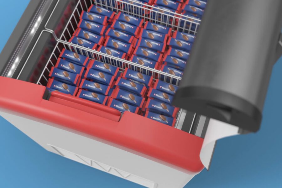 Still fra filmen Elcold Freezers - 3D film