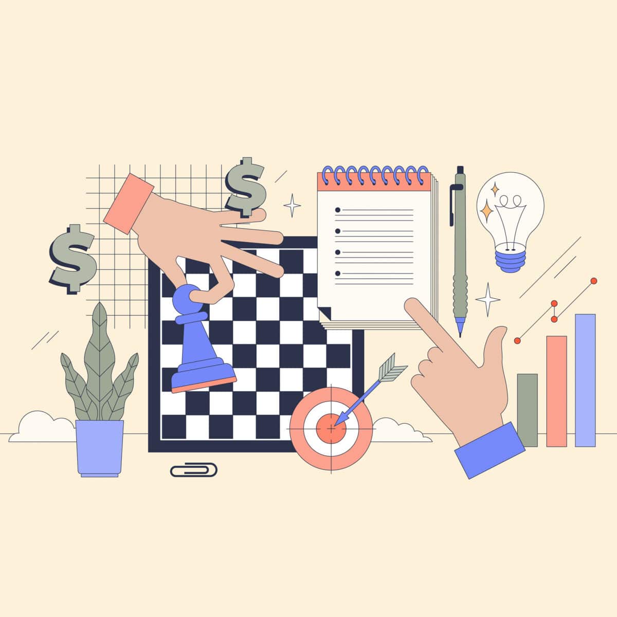 Branding strategi model
